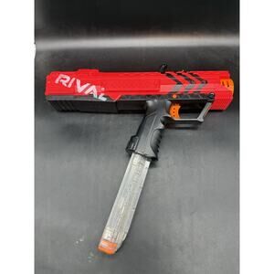 NERF Rival Apollo Xv-700 Blaster - RED (GREAT CONDITION) tested